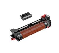 FEICHAO Kit di impugnatura per giunto cardanico portatile in legno pieghevole con attacco a slitta fredda da 1/4 3/8 compatibile con stabilizzatore RS2/RS3/RS3 Pro/RS4 Pro/RS3 Mini/RS4 Mini (set di