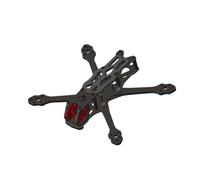 FEICHAO Kit telaio in fibra di carbonio per rack interasse da 225 mm compatibile con O4 Pro (con parti stampate in 3D)