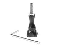 FEICHAO M5*18.5 - Manopola per pollice, a forma di L, con chiave 3.0, vite rinforzata per fotocamera, compatibile con accessori per fotocamere sportive GoPro (nero)