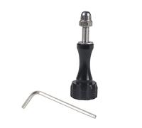 FEICHAO M5*18 Long/Short Thumb Knob Bolt dado vite con chiave compatibile con GoPro Action Camera (manico lungo)