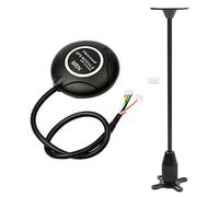 FEICHAO Mini M8N Modulo GPS NEO-M8N con GPS Antenna Pieghevole Compatibile per APM 2.4.6 2.4.8 Controller di volo