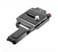 FEICHAO Piastra a sgancio rapido giunto cardanico morsetto di montaggio piastra QR con vite 1/4 compatibile con Zhiyun Crane-M2
