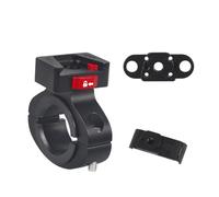 FEICHAO Piastra a sgancio rapido tipo V da 1/4 '' a 2/3 slot per schede adattatore base treppiede per fotocamera SLR Cage accessori giunto cardanico (coperchio batteria)