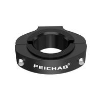 FEICHAO Staffa di estensione per bastone da selfie con foro per vite da 1/4 compatibile con fotocamera sportiva Hero 13/12, X4, GO3/GO3S, Pocket3, Action 5 Pro (morsetto per manubrio di tipo B)