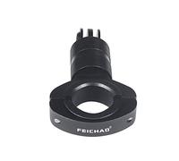FEICHAO Staffa per manubrio girevole a 360° per tre schede, gamma regolabile da 22 a 25,5 mm, compatibile con GoPro Osmo Action Camera Accessori fotografici (montaggio con staffa)