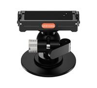 FEICHAO Supporto magnetico a sgancio rapido per fotocamera sportiva (nano adesivo, porta di ricarica per GO 3S/3)