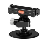 FEICHAO Supporto magnetico a sgancio rapido per fotocamera sportiva (porta di ricarica per GO 3S/3, forte adesione)