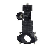 FEICHAO Supporto per manubrio della bicicletta, girevole a 360°, da 21 a 35 mm, compatibile con Insta360 ONE R, Gopro, Osmo, EK7000 4K Action Camera
