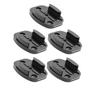 FEICHAO Supporto per treppiede a sgancio rapido CNC con base con fibbia a 1/4 filettatura compatibile con accessori fotografici GoPro Osmo Action Camera (5 pezzi)