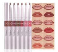 FeiCuiYun Definizione per labbra carnali: la nostra matita per labbra classica di culto offre un colore di lunga durata per aiutare il rossetto a rimanere più a lungo e le labbra sono visibili