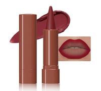 FeiCuiYun Set combinato 2 in 1 con matita per labbra e rossetto, opaco, a lunga durata, alta pigmentazione, impermeabile, antimacchia (07)