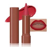 FeiCuiYun Set combinato 2 in 1 con matita per labbra e rossetto, rossetto opaco, matita per labbra, lunga durata, alta pigmentazione, impermeabile, resistente alle macchie, D