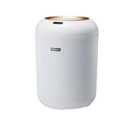 FEIDASH Pattumiera Automatica con Coperchio, Piccola Pattumiera In Plastica, Pattumiera con Sensore di Movimento per Camera da Letto, Bagno, Cucina B
