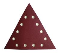 Feider abt100 - Set di 10 Abrasivi per vassoio triangolo Grana Arancione