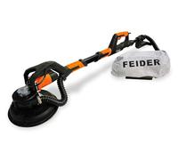 Feider FPGAUTO - Levigatrice a parete (750 w, 230 v), colore nero metallizzato