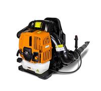 FEIDER FSDT75, aspiratore per foglie a benzina, 75,6 cm³, 310 km/h, batteria 1120 m³/H, soffiatore per foglie con pettorina posteriore, pustione per foglie con motore a 4 tempi, aspirapolvere