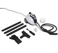 FEIDER Pulitore a vapore 1300 W, riscaldamento rapido in 5 min, pressione 3,5 bar, serbatoio 0,7 l, accessori inclusi, flessibile 2 m, protezione da surriscaldamento - FHNVT1300