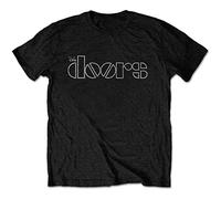 FEIDT The Doors Logo Tee T-Shirt Mens M