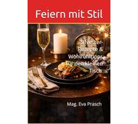 Feiern mit Stil: Silvester-Rezepte & Wohlfühltipps für den kleinen Tisch