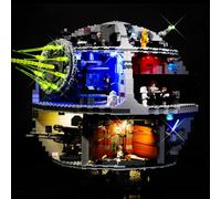 FEIFANBOYANG Kit di luci a LED, compatibile con il modello Lego 75159 della Morte Nera, si illumina al buio, età 12+