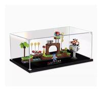 FEIFANBOYANG Vetrina trasparente in acrilico per Lego 21331 Sonic Boy, antipolvere, compatibile con Lego 21331, scatola antipolvere 40 x 15 x 25 cm (solo vetrina) (3 mm)