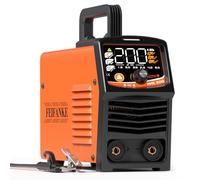 FEIFANKE Saldatrice Elettrodo ARC200 3 in 1 Saldatrice Inverter SYN IGBT 200A con il Display Digitale Del LED Saldatrice Portatile MMA Stick/Lift TIG/Avvio A Caldo/Forza D'arco/VRD