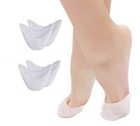 feifanshop 2 Paia Salvapunte in Silicone Gel, Salva Punte con Pad Avampiede, Cuscinetti Metatarsali Per i Piedi, Protettore Copri Dita, Salvapunta per Scarpe a Punta Ballet e Danza Classica, 4 Pezzi