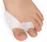 feifanshop 4x Tutore Alluce Valgo Ring Correttore,Separatore Dita Piede, Supporti per i piedi, Raddrizza dita