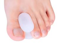 feifanshop Tutore Alluce Valgo Correttore 4 Pz - Divaricatore Separatore Correttivo Donna e Uomo - Distanziatore Silicone 0% BPA - Taglia Unica, Ortopedico