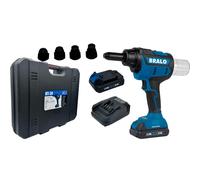 FEIFAR Befestigungstechnik Rivettatrice a batteria per rivetti ciechi BT-20