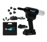 FEIFAR Befestigungstechnik Rivettatrice a batteria per rivetti ciechi QR64XL