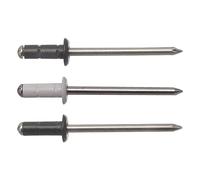 FEIFAR Befestigungstechnik Rivetto multiuso Alu/A2 bianco grigio RAL 9002