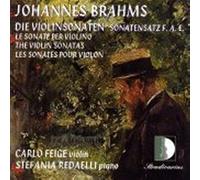 Feige Carlo - Sonata Per Violino E Piano N.1 Op 78 (18