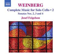 Feigelson Josef - Musica Per Violoncello Solo, Vol.2