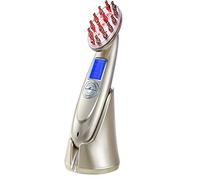 FEIGER Head Massage Comb, Micro Current Vibrazioni Parrucchiere Pettine del Laser, Laser Radio Frequenza per Massaggi Adatto per la Perdita di Capelli/Capelli Grigi/oleoso prurito del Cuoio capelluto
