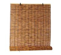 FEIHAS Tende A Rullo in bambù,Tende A Pacchetto in bambù, 70 80 100 120 115 130 145 150 160 165cm Larghezza Tapparella Avvolgibile in bambù,Protezione Solare(150x130cm)