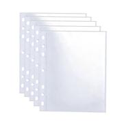 FEIHS 50 pezzi Buste per Carte da Collezione,per le figurine di calcio | PP,impermeabile,design trasparente,19 x13.4 cm,apertura superiore,100 scomparti per carte, adatto a tutti i tipi di carte