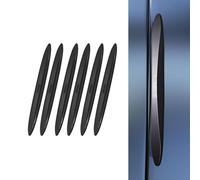 FEIHUAJIANIAN 6Pezzi Paracolpi Portiere Auto per Renault Koleos 2 (II) I 2017-2024, Dispositivi di Protezione Bordi della Portiera dell’Auto Autoadesiva Anti-Graffio, Black