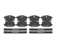 FEIHUAJIANIAN 8 Pezzi Pellicola Protettiva Portiera Dell'auto Maniglia per Suzuki SX4 S-Cross 2014-2023 2024 2025, Adesivo Anti-Graffio per Maniglia Portiera Auto,D