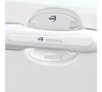 FEIHUAJIANIAN 8 Pezzi Pellicola Protettiva Portiera Dell'auto Maniglia per Volvo C30 C40 C70 EX30 S40 S60 S80 S90 XC40 XC60 XC70 XC90 Rdesign, Adesivo Anti-Graffio per Maniglia Portiera Auto,B