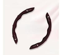 FEIHUAJIANIAN Coprivolante Auto per Peugeot Rifter Standard 2021 2022 2023 2024, Accessori Auto Interno Traspirante e Antiscivolo Regali per Donna e Uomo,Brown