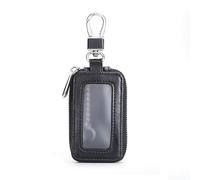 FEIHUAJIANIAN Portachiavi Auto per Toyota Auris Aygo Aygo X C-HR Corolla Corolla Cross Hilux, Portachiavi a Catena Portachiavi Accessori per Auto Ideale Come Regalo con Logo,Bla-CK