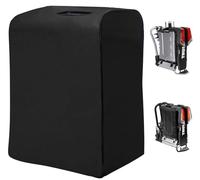 FEIJAZUM Borsa per portabici Thule Easyfold 931 e 933, antipolvere, impermeabile, in resistente tessuto Oxford 600D, Nero , Für Thule EasyFold XT 2 Fahrradträger