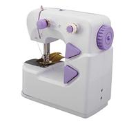Feilei Mini Macchina da Cucire Macchina da Cucire a Mano LED per Uso Domestico Multifunzionale Micro Elettrica Spina UE