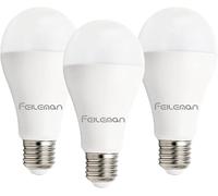 FEILEMAN Lampadina LED E27, lbranca 20W Super luminosa 6500K E27 2500 lm, sostituisce lampadina alogena A65, ad alta luminosità, ultra luminosa, non dimmerabile, confezione da 3
