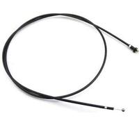 FEILIDAPARTS Cavo di rilascio del cofano e maniglia compatibile con 1985-1992 Vw Jetta Golf Mk2 (cavo)