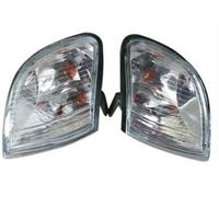 FEILIDAPARTS Coppia di luci angolari indicatori di direzione compatibili con Hyundai H1 Starex 1995-2005