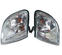 FeiLIDAPARTS Coppia Luce Angolo Lampada Segnale Girata Compatibile con Hyundai H1 Starex 1995-2005