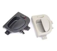 FEILIDAPARTS Maniglia per porta laterale, compatibile con Hyundai H1 H-1 Starex 97-03 (nero)