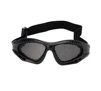 FEILINKA Occhiali di Protezione per Gli Occhi da Moto Airsoft Occhiali in Metallo a Rete antiappannamento